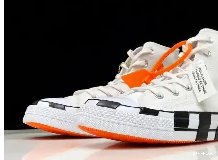 2.0 O-W 163892C Converse White X Black 0628